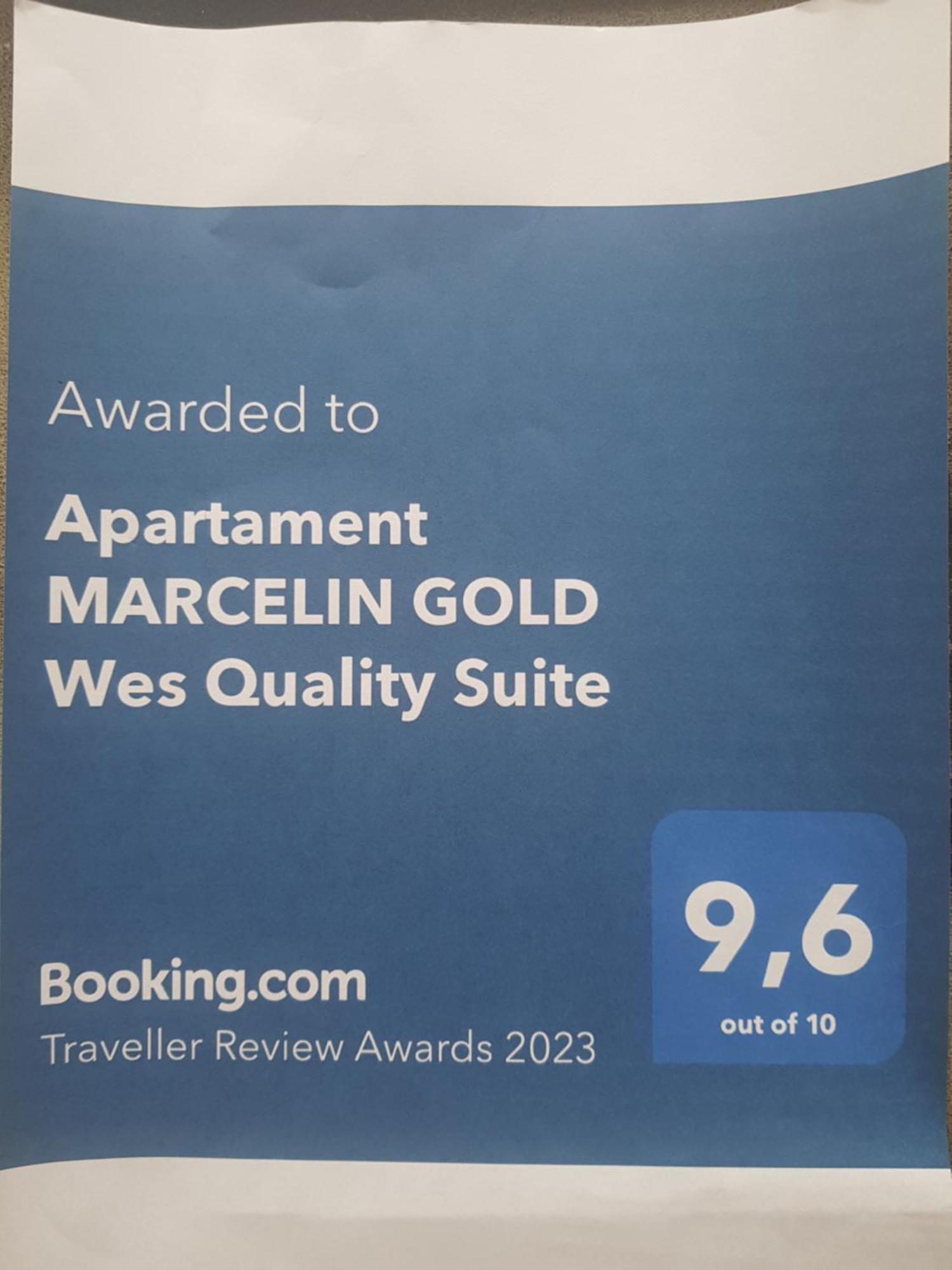 Apartament Marcelin Gold Wes Quality Suite 포즈난 객실 사진