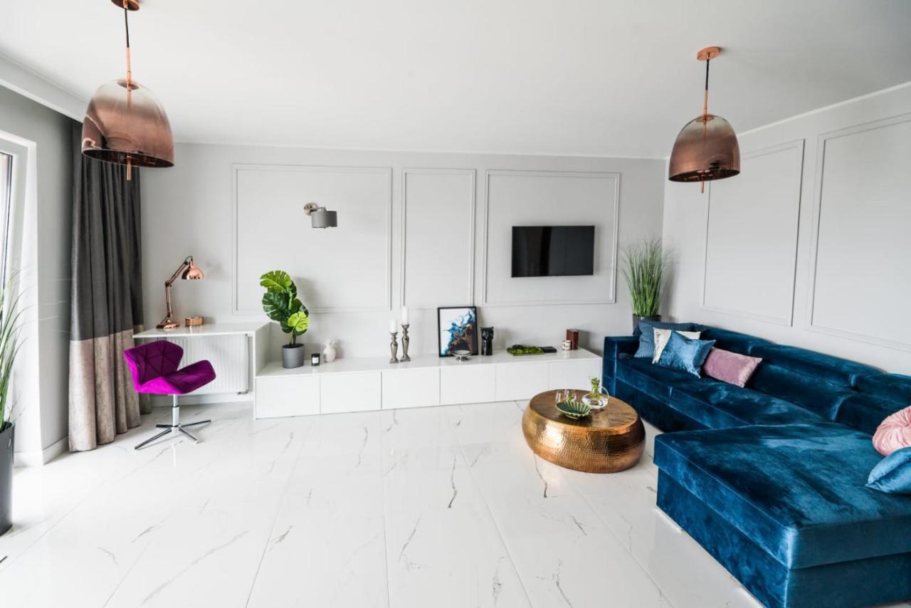 Apartament Marcelin Gold Wes Quality Suite 포즈난 외부 사진